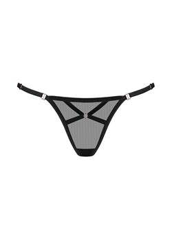 Freedom stringi tanga Euridia by Obsessive, Kolor czarny, Rozmiar XS/S, Freedom ze sklepu Intymna w kategorii Majtki damskie - zdjęcie 184123842