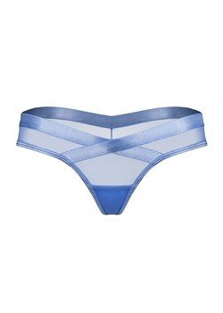 Freedom stringi damskie Shaderi by Obsessive, Kolor błękitny, Rozmiar XS/S, Freedom ze sklepu Intymna w kategorii Majtki damskie - zdjęcie 184123860