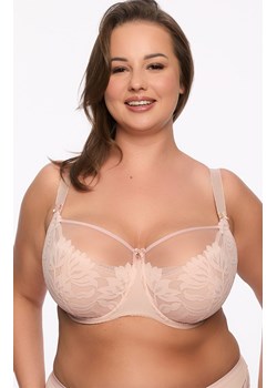 Gaia biustonosz półusztywniany semi-soft różowy Keto 1134 Maxi, Kolor różowy, Rozmiar 105D, Gaia ze sklepu Intymna w kategorii Biustonosze - zdjęcie 184124331