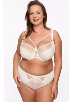 Gaia biustonosz półusztywniany semi-soft Laila MAXI Art.1280, Kolor ecru, Rozmiar 105D, Gaia ze sklepu Intymna w kategorii Biustonosze - zdjęcie 184124962