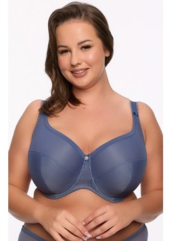 biustonosz półusztywniany semi-soft jeans Sonia Maxi Art.1058, Kolor jeans, Rozmiar 105D, Gaia ze sklepu Intymna w kategorii Biustonosze - zdjęcie 184124990
