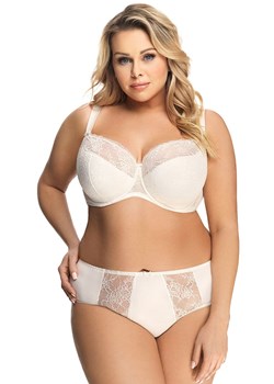 Półusztywniany biustonosz semi-soft ecru Blanca K357, Kolor ecru, Rozmiar 65F, Gorsenia ze sklepu Intymna w kategorii Biustonosze - zdjęcie 184125312