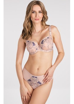 Figi brazylijskie beżowe K833 Flower Bomb, Kolor beżowy, Rozmiar 2XL, Gorsenia ze sklepu Intymna w kategorii Majtki damskie - zdjęcie 184125353