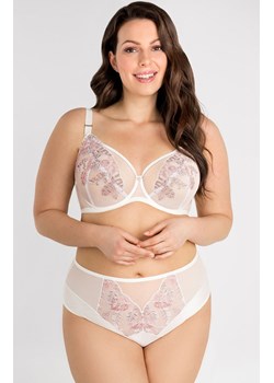 Biustonosz miękki soft kremowy Love Game K843, Kolor kremowy-wzór, Rozmiar 65G, Gorsenia ze sklepu Intymna w kategorii Biustonosze - zdjęcie 184125462