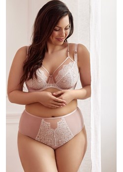 Biustonosz miękki soft beżowy Romantic Vibe K852, Kolor beżowy, Rozmiar 75D, Gorsenia ze sklepu Intymna w kategorii Biustonosze - zdjęcie 184125624