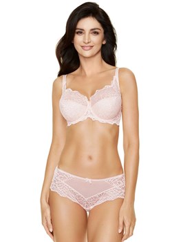 Erie B3 biustonosz półusztywniany semi-soft, Kolor róż pudrowy, Rozmiar 90B, Gorteks ze sklepu Intymna w kategorii Biustonosze - zdjęcie 184125930