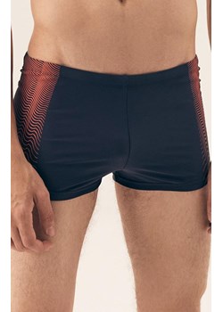 Henderson kąpielówki męskie Radon 42607-59X, Kolor granatowy-wzór, Rozmiar 2XL, Henderson ze sklepu Intymna w kategorii Kąpielówki - zdjęcie 184126401