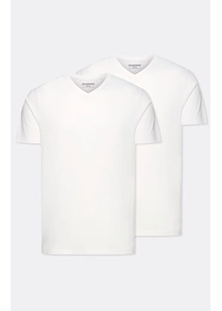 Henderson 2-pack biały t-shirt męski Aspire 41638-00X, Kolor biały, Rozmiar 2XL, Henderson ze sklepu Intymna w kategorii T-shirty męskie - zdjęcie 184126553