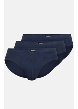 3-pack Bawełniane slipy męskie granatowe Classic 1446-K123, Kolor granatowy, Rozmiar L, Henderson ze sklepu Intymna w kategorii Majtki męskie - zdjęcie 184127180