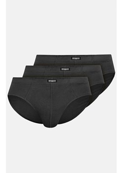 3-pack Bawełniane slipy męskie szare Classic 1446-K124, Kolor szary, Rozmiar M, Henderson ze sklepu Intymna w kategorii Majtki męskie - zdjęcie 184127181