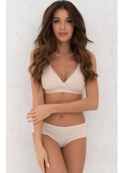 Figi bokserki damskie beżowe Fitness, Kolor beżowy, Rozmiar S, Italian Fashion ze sklepu Intymna w kategorii Majtki damskie - zdjęcie 184128253