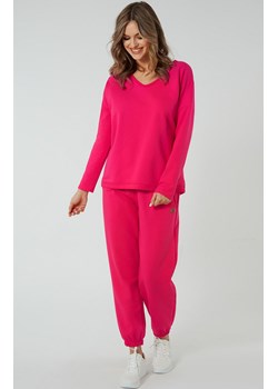 Damskie spodnie dresowe fuksja Madri, Kolor fuksja, Rozmiar S, Italian Fashion ze sklepu Intymna w kategorii Spodnie damskie - zdjęcie 184128984