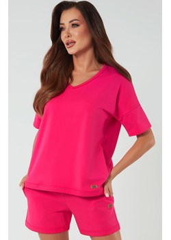 Krótkie spodenki damskie fuksja Madri, Kolor fuksja, Rozmiar S, Italian Fashion ze sklepu Intymna w kategorii Szorty - zdjęcie 184128992