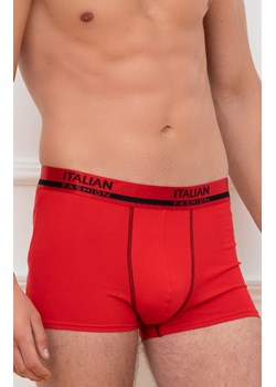 Czerwone bokserki męskie Rafael, Kolor czerwony, Rozmiar M, Italian Fashion ze sklepu Intymna w kategorii Majtki męskie - zdjęcie 184129432