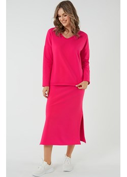 Spódnica damska maxi fuksja Stella, Kolor fuksja, Rozmiar S, Italian Fashion ze sklepu Intymna w kategorii Spódnice - zdjęcie 184129770