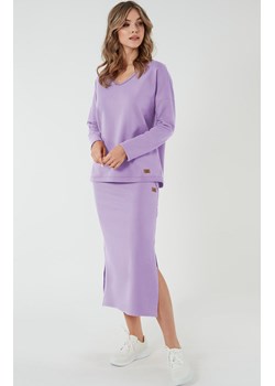 Spódnica damska maxi liliowa Stella, Kolor liliowy, Rozmiar S, Italian Fashion ze sklepu Intymna w kategorii Spódnice - zdjęcie 184129774