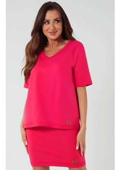Spódnica damska mini fuksja Stella, Kolor fuksja, Rozmiar S, Italian Fashion ze sklepu Intymna w kategorii Spódnice - zdjęcie 184129800