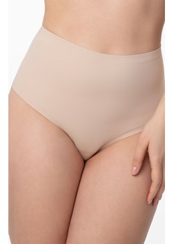 Figi damskie wysokie Amber Brasil Maxi, Kolor beżowy, Rozmiar 2XL, Julimex ze sklepu Intymna w kategorii Majtki damskie - zdjęcie 184130470