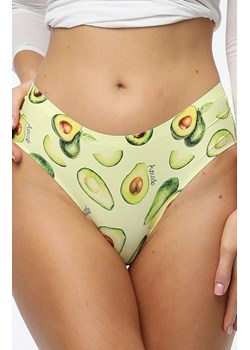Julimex figi damskie Avocado Simple Classic, Kolor żółto-zielony, Rozmiar L, Julimex ze sklepu Intymna w kategorii Majtki damskie - zdjęcie 184130513