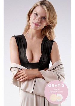 Taśma do stylizacji biustu czarna Secret Tape 5cm BA-20 + GRATIS osłonki, Kolor czarny, Julimex ze sklepu Intymna w kategorii Akcesoria do bielizny - zdjęcie 184130543