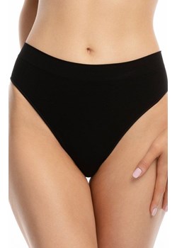 Czarne bikini figi damskie Bamboo, Kolor czarny, Rozmiar 2XL, Julimex ze sklepu Intymna w kategorii Majtki damskie - zdjęcie 184130584
