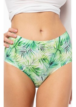 Julimex figi damskie Exotico Simple Maxi, Kolor zielony-wzór, Rozmiar XXL, Julimex ze sklepu Intymna w kategorii Majtki damskie - zdjęcie 184130724