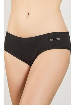 Kappa czarne figi damskie krój midi K2204, Kolor czarny, Rozmiar S, Kappa - id: 200719 - marki Kappa - 184131180 Kappa czarne figi damskie krój midi K2204, Kolor czarny, Rozmiar S, Kappa ze sklepu Intymna w kategorii Majtki damskie - zdjęcie 184131180