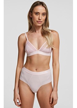 Karl Lagerfeld biustonosz soft Lace 211W2100, Kolor różowy, Rozmiar M, Karl Lagerfeld ze sklepu Intymna w kategorii Biustonosze - zdjęcie 184131200