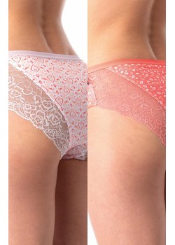 2-pack bawełniane majtki damskie w etno wzór LPC 726, Kolor multicolour, Rozmiar S, Key ze sklepu Intymna w kategorii Majtki damskie - zdjęcie 184131240
