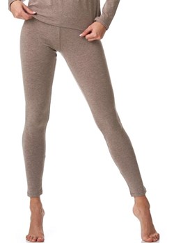 Key legginsy damskie - bardzo miękkie i wygodne cappuccino LXL 170 CP, Kolor cappuccino, Rozmiar S, Key ze sklepu Intymna w kategorii Spodnie damskie - zdjęcie 184131483