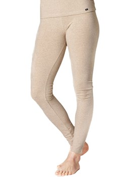 Key legginsy Hot Touch z wąską gumką w pasie beżowe LXL 729 1 BE, Kolor beżowy, Rozmiar L, Key ze sklepu Intymna w kategorii Spodnie damskie - zdjęcie 184131490
