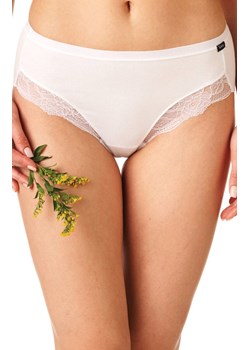 2-pack klasyczne figi damskie białe LPC 141, Kolor biały, Rozmiar L, Key ze sklepu Intymna w kategorii Majtki damskie - zdjęcie 184131592