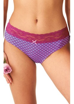 Key bawełniane majtki damskie w rytmiczny wzór 2-pack LPC 529, Kolor multicolour, Rozmiar M, Key ze sklepu Intymna w kategorii Majtki damskie - zdjęcie 184131604