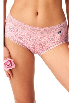 2-pack majtki damskie z koronką LPC 640, Kolor grafitowo-różowy, Rozmiar L, Key ze sklepu Intymna w kategorii Majtki damskie - zdjęcie 184131613