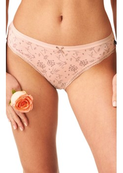 2-pack bawełniane figi damskie LPR 909, Kolor beżowo-brązowy, Rozmiar XL, Key ze sklepu Intymna w kategorii Majtki damskie - zdjęcie 184131671