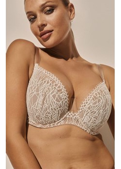 Biustonosz półusztywniany semi-soft Coco BC-1160, Kolor ecru, Rozmiar 100F, Kinga ze sklepu Intymna w kategorii Biustonosze - zdjęcie 184131943