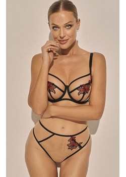 Kinga biustonosz miękki soft Naked SC-1140, Kolor beżowy-wzór, Rozmiar 75D, Kinga ze sklepu Intymna w kategorii Biustonosze - zdjęcie 184132263