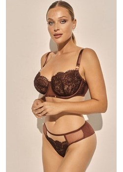 Kinga figi damskie brazyliany czekoladowe Praline B-1136/2, Kolor czekoladowy, Rozmiar S, Kinga ze sklepu Intymna w kategorii Majtki damskie - zdjęcie 184132300