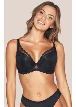 PU-768 Alice czarny biustonosz push-up, Kolor czarny, Rozmiar 65B, Kinga - id: 157861 - marki Intymna - 184132310 PU-768 Alice czarny biustonosz push-up, Kolor czarny, Rozmiar 65B, Kinga ze sklepu Intymna w kategorii Biustonosze - zdjęcie 184132310