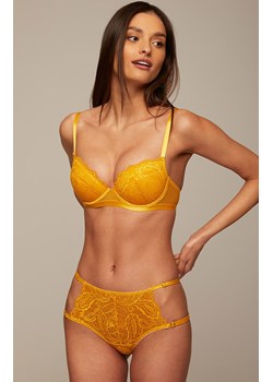 P-851/3 Sunkiss panty, Kolor żółty, Rozmiar L, Kinga ze sklepu Intymna w kategorii Majtki damskie - zdjęcie 184132312