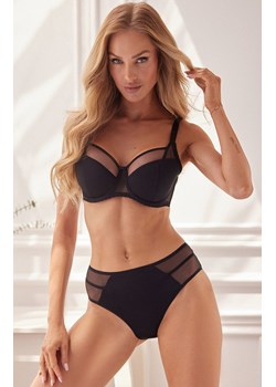Półusztywniany biustonosz semi-soft czarny Sophie BC-676, Kolor czarny, Rozmiar 100B, Kinga ze sklepu Intymna w kategorii Biustonosze - zdjęcie 184132382