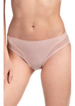 Beżowe figi damskie bikini L-POL5026BI-06, Kolor beżowy, Rozmiar L, LAMA ze sklepu Intymna w kategorii Majtki damskie - zdjęcie 184132481