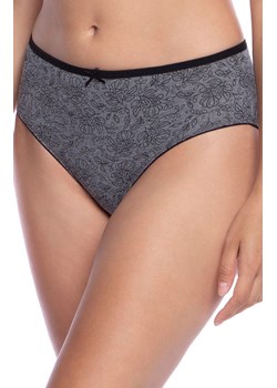 3-pack bawełniane figi damskie L-122BI-54, Kolor czarno-szary, Rozmiar M, LAMA ze sklepu Intymna w kategorii Majtki damskie - zdjęcie 184132511