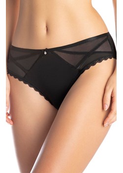 2-pack figi damskie L-1273BI, Kolor ecru-czarny, Rozmiar L, LAMA ze sklepu Intymna w kategorii Majtki damskie - zdjęcie 184132524