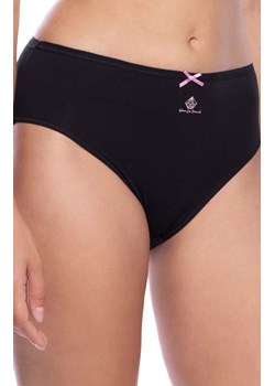 3-pack figi damskie plus size L-127BI-25EX, Kolor beżowo-różowo-czarny, Rozmiar 2XL, LAMA ze sklepu Intymna w kategorii Majtki damskie - zdjęcie 184132542