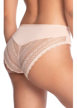 Bawełniane figi damskie klasyczne 2-pack L-1427BI, Kolor brzoskwiniowo-czarny, Rozmiar L, LAMA ze sklepu Intymna w kategorii Majtki damskie - zdjęcie 184132561