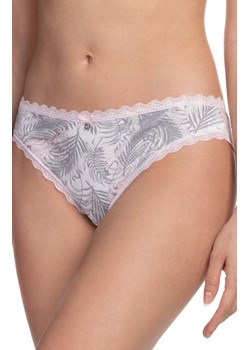 Bawełniane figi damskie 2-pack L-1483MB, Kolor różowo-szary, Rozmiar XL, LAMA ze sklepu Intymna w kategorii Majtki damskie - zdjęcie 184132574