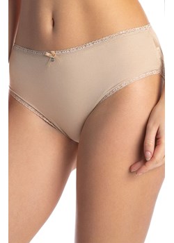 2-pack figi damskie beżowe plus size L-4000BI-06EX, Kolor beżowy, Rozmiar 2XL, LAMA ze sklepu Intymna w kategorii Majtki damskie - zdjęcie 184132600