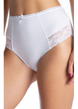 2-pack figi damskie z wysokim stanem L-4000MD-01, Kolor biały, Rozmiar M, LAMA ze sklepu Intymna w kategorii Majtki damskie - zdjęcie 184132602