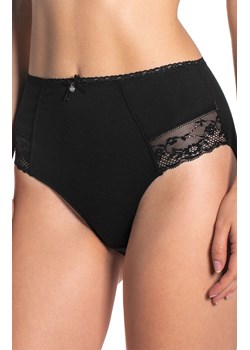 2-pack figi damskie z wysokim stanem L-4000MD-02, Kolor czarny, Rozmiar M, LAMA ze sklepu Intymna w kategorii Majtki damskie - zdjęcie 184132603